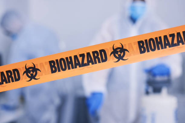 Professional Unattended Death Cleanup technician working in Plainfield, IL